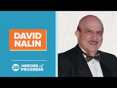 David Nalin: Oral Rehydration Therapy (ORT) | Heroes of Progress | Ep. 20