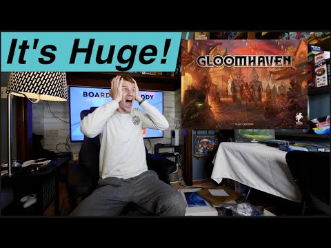 Gloomhaven Game Overview & Review