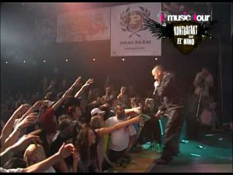 t-music Kontrafakt & ElNino tour - Tábor - Disgrafix, Názov stavby - Greenshop The HipHop no.6