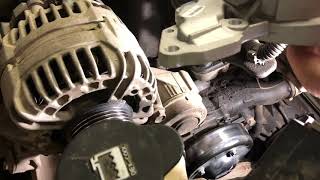 2005 Chevy Impala 3.8l water pump replacement