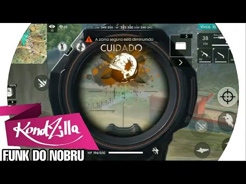 FREE FIRE- FUNK DO NOBRU  APELÃO!! (QUIK IRONICO)