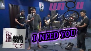 Download lagu Ungu - I Need You ( Vivos Band Cover ) mp3