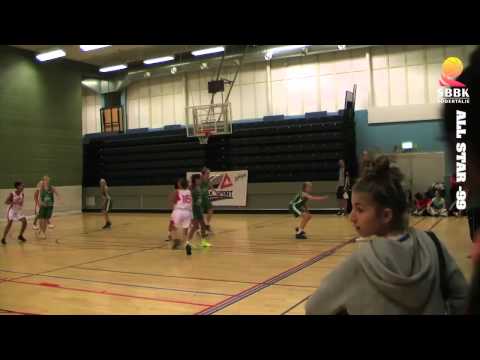 Quarter 2 Peak Basket Cup Blackeberg vs SBBK   8 sept 2012