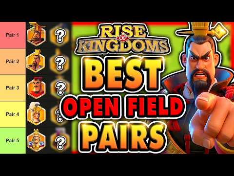 New BEST Open Field Armies! (Feb. 2026) Rise of Kingdoms