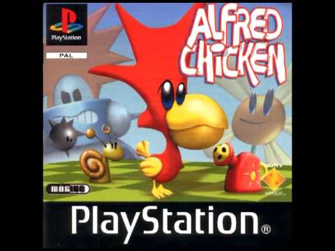 Alfred Chicken Playstation