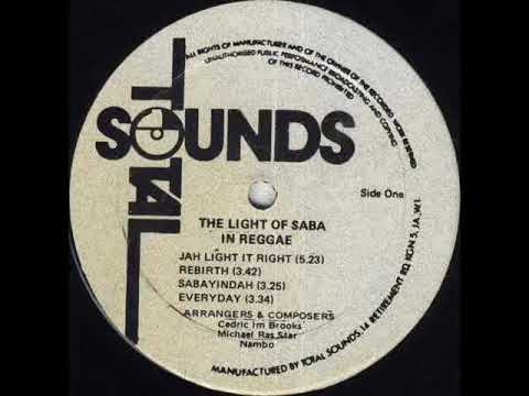 Cedric Im Brooks & The Light Of Saba - Sabayindah