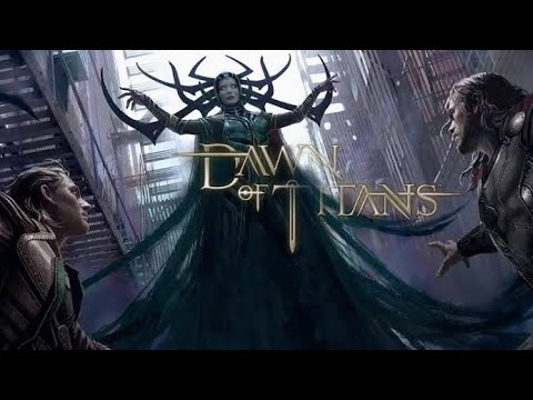 Dawn of titans : Hela epic battle ( 784k Vs 2,7M )