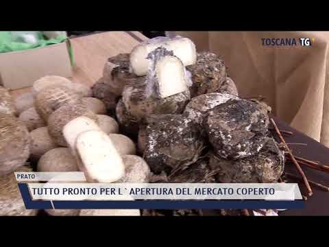 2021-05-11 PRATO - TUTTO PRONTO PER L'APERTURA DEL MERCATO COPERTO