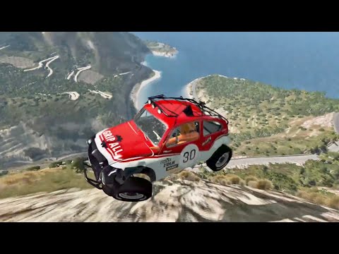 Top 5 Realistic Crashes Today #49 - BeamNG.Drive