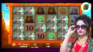 Big Win on Charge Buffalo | JILI Slot 60K Profit