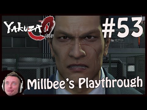 Learning how to use footsies | Yakuza 0 - PART 53
