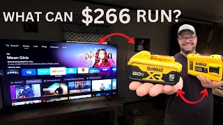 What Will One DRILL Battery RUN?