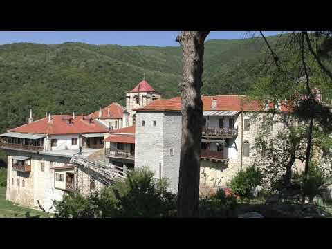  Видео Монастыри Афона