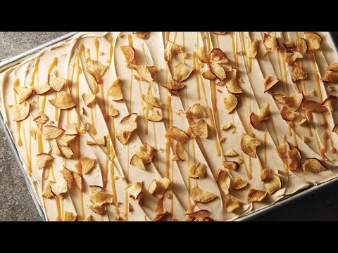 download lagu mp3 mp4 Caramel Apple Sheet Cake, download lagu Caramel Apple Sheet Cake gratis, unduh video klip Caramel Apple Sheet Cake