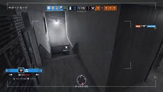 マウサー乙と言われたい男のR6S ランク［参加大歓迎］ゴールド1