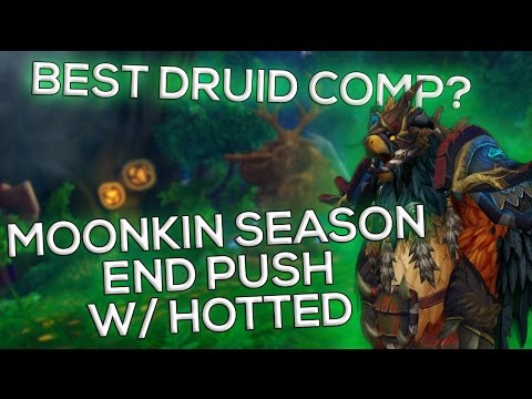 BEST 3V3 COMP FOR MOONKINS? End of Season push Arenas