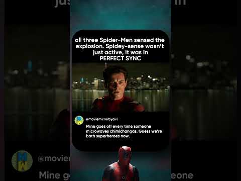 Why Tom Holland’s Spider-Sense Stood Out in No Way Home