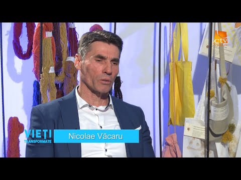 Ep.117. Vieți Transformate - Nicolae Văcaru