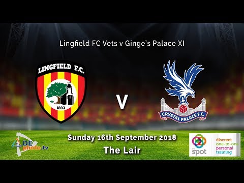 FULL MATCH - Lingfield FC Vets v Ginge's Palace XI - 16-09-2018
