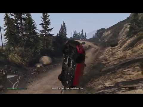 Gta 5 - How to roll with a car