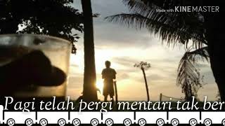 Virzha tentang rindu (cover lyric )