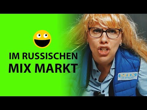 😂 Deutscher VS Russischer Supermarkt