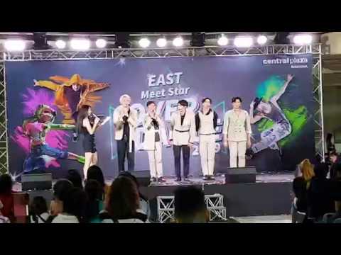 V-TYPE cover NU'EST Dejavu+SnapYoFingers+Help me+BETBET@East Meet Star Centralplaza Bangna2019(Final