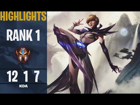 [THAL] RANK 1 KR Camille vs Darius [10.10] KR Challenger