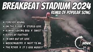 Download lagu dj forever young - dj on the floor x stereo love full bass - dj breakbeat 2024 new bass concrete mp3