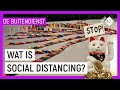WAT IS SOCIAL DISTANCING? | De Buitendienst | NPO Zapp