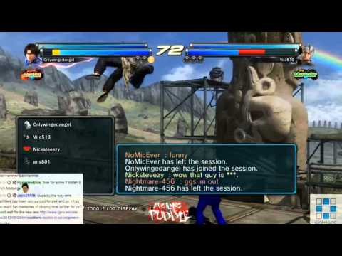 Vs. Aris & Lobby (Online)