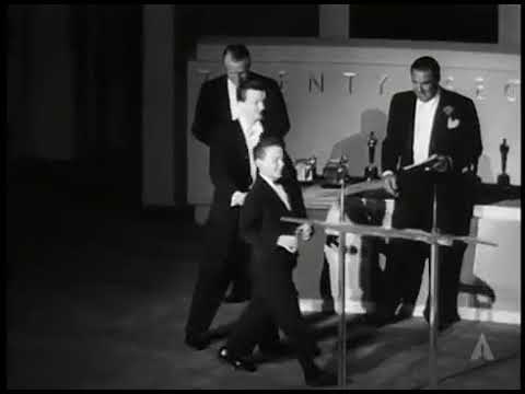 Bobby Driscoll receiving his Academy Award (1950) #shorts