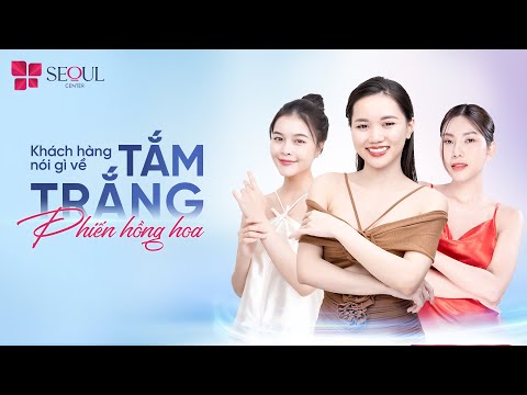 Trải Nghiệm Tắm Trắng Khiến Nhiều Khách Hàng Bất Ngờ