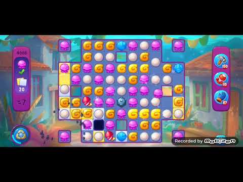 Fishdom Super Hard level 4008. NOboosters