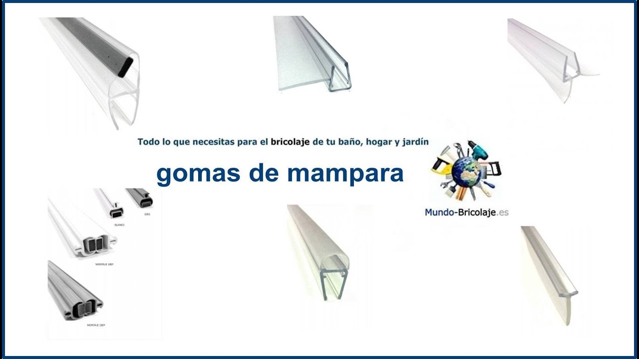 Watch Comprar gomas de mampara. Mundo-Bricolaje venta online. Now Comprar gomas de mampara. Mundo-Bricolaje venta online.