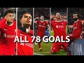 Every Goal From Liverpool's Front 5 This Season (So Far)