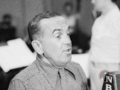 Al Jolson on Shell Chateau 10 Aug 1935 - video podcast