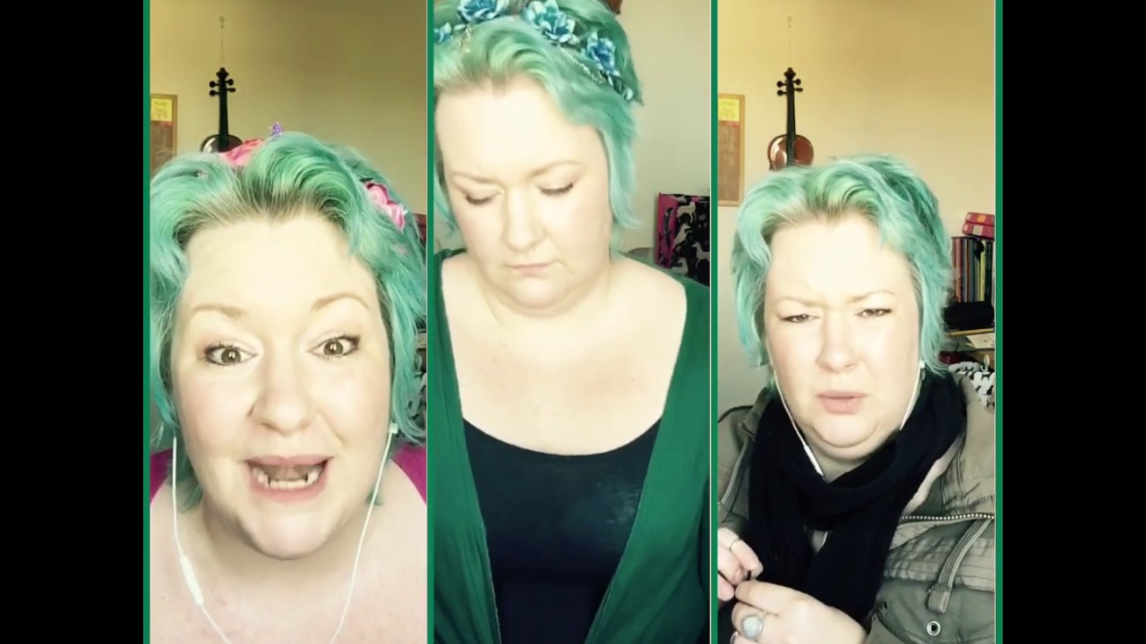 The Ballad Of Barry And Freda (with some lyric changes) - Victoria Wood