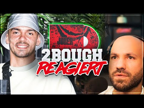 Wir hatten Spaß 😂 CAPITAL BRA / JOKER BRA EP / 2BOUGH REAGIERT