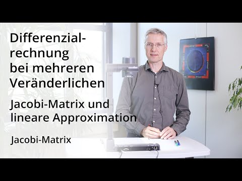 Differentialrechnung bei mehreren Veränderlichen - Jacobi-Matrix