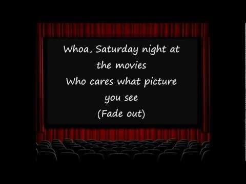 The Drifters - Saturday Night at the Movies Lyrics