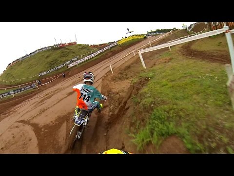 GoPro: Adam Sterry MX2 Moto 2 at Desertmartin - Maxxis British Motocross Championship