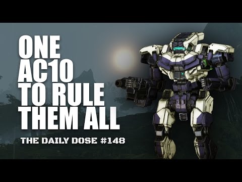 Do not underestimate my power! Panther PNT-10P - Mechwarrior Online The Daily Dose #148