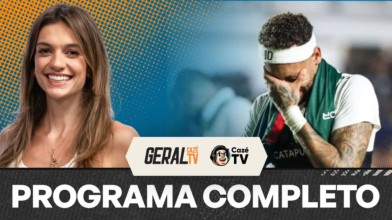 PALMEIRAS SEGURA VANTAGEM, NEYMAR SENTE E VASCO SE CLASSIFICA NO BARRADÃO | GERAL CAZÉTV