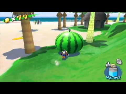 Super Mario Sunshine - Gelato Beach 100 Coins