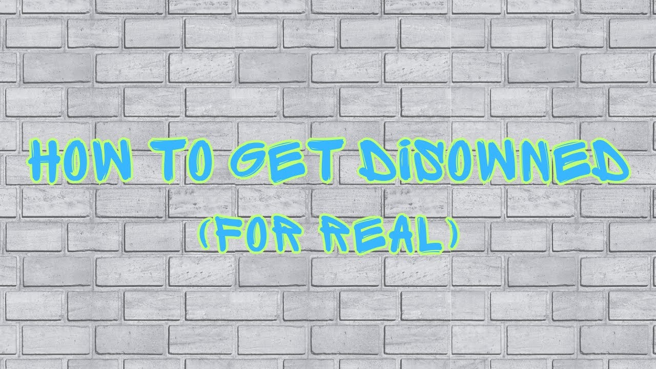 How To Get Disowned (For Real)