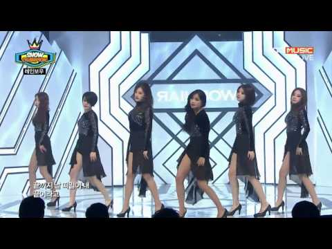 Live HD | 150304 Rainbow - Black Swan @ MBC Show Champion