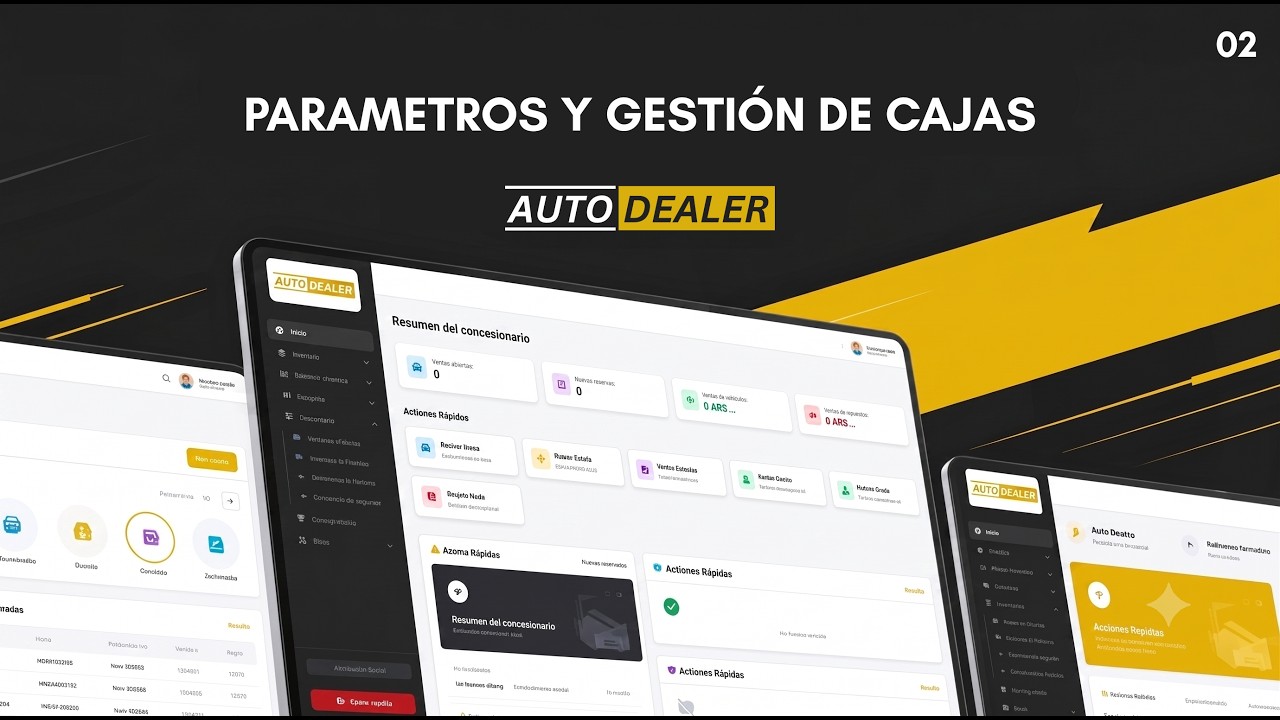 Parámetros del Sistema