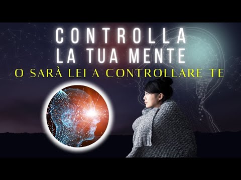 Come ELIMINARE dalla MENTE i PENSIERI negativi (e manifestare ciò che desideri!)