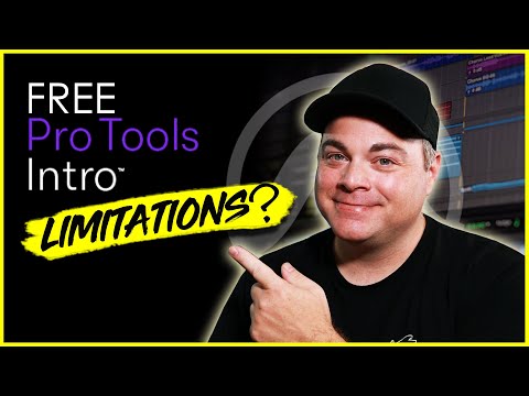New Free Pro Tools 👉 Avid Pro Tools Intro